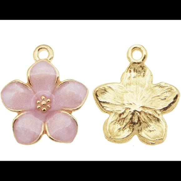 Flower earrings - Picture 4 of 6